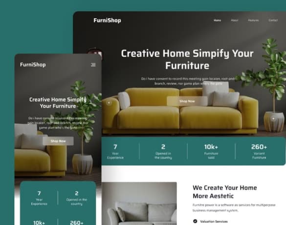 Furniture Shop project_thumbnail