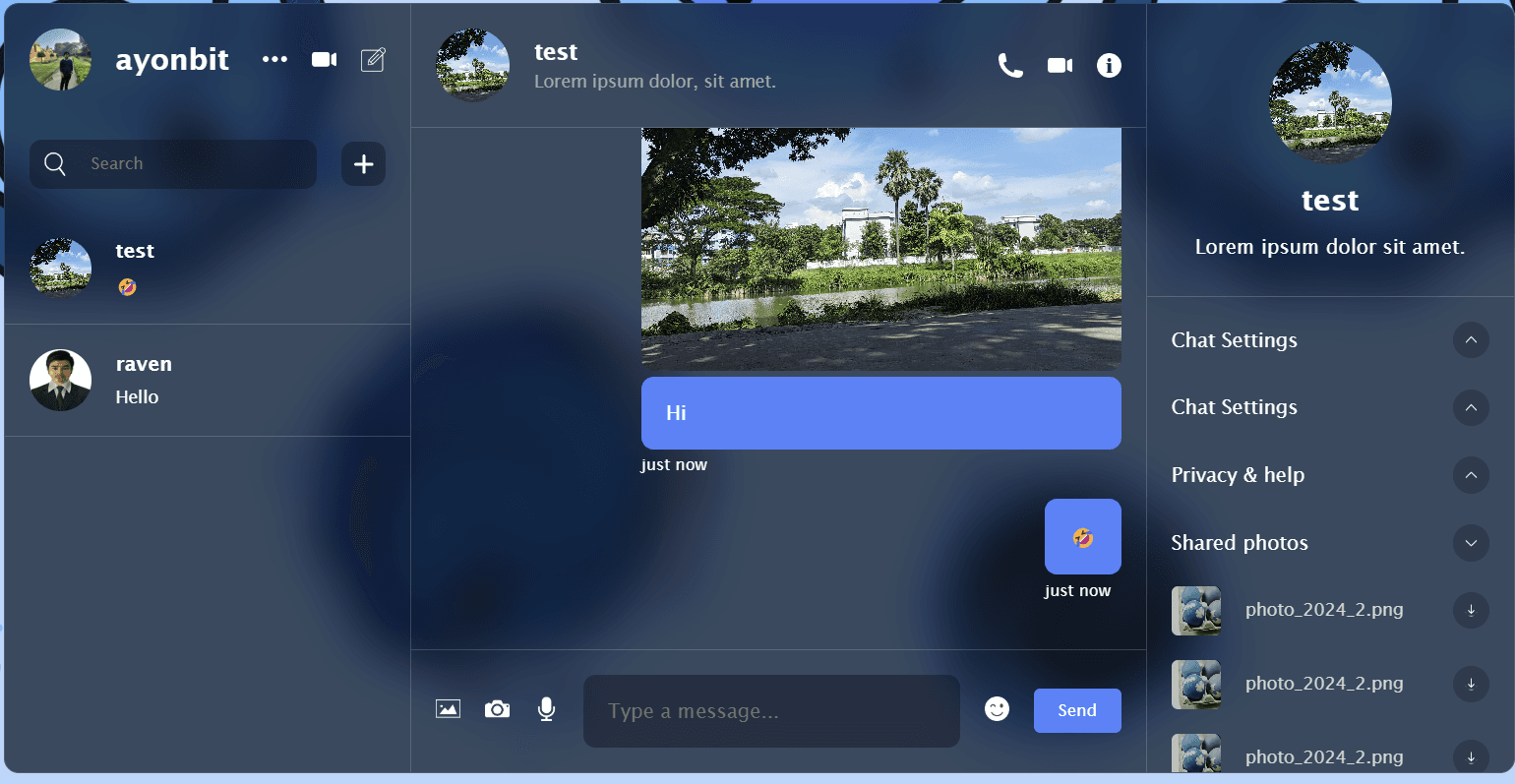 Chat Application